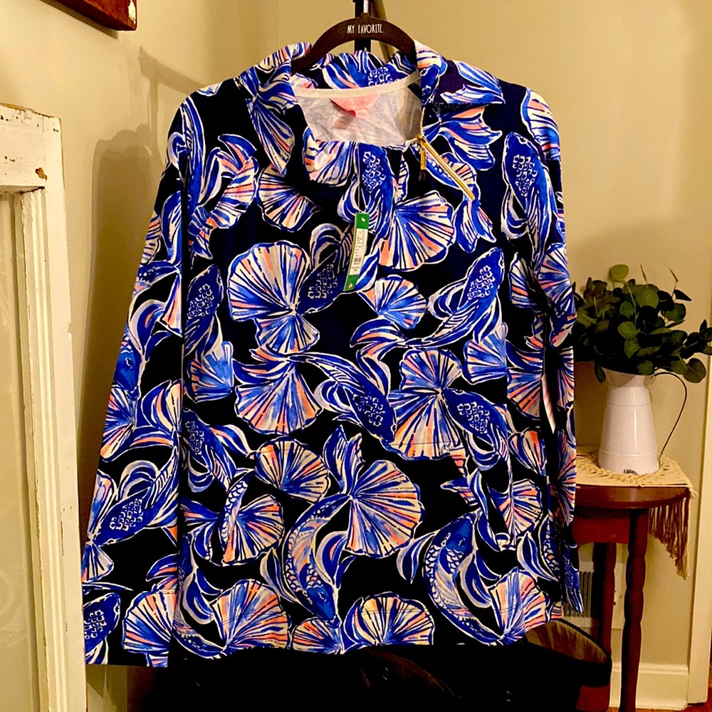 NWT Lilly Pulitzer Popover in Reel Life